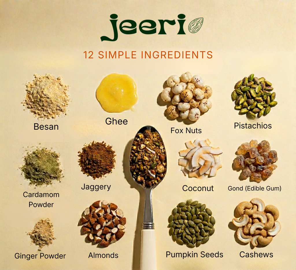 JEERI Superfood Blend